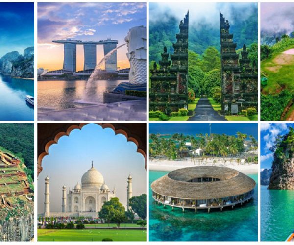 Explore Asian countries